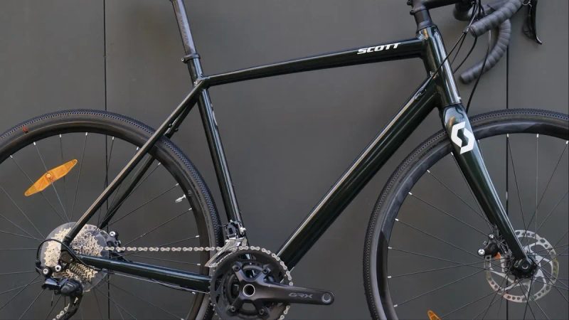 Гравійний велосипед Scott Speedster Gravel 30 GRX 400 — фото 3