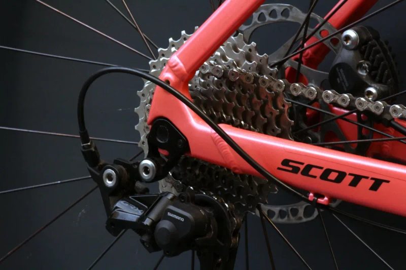 Гравійний велосипед Scott Speedster Gravel 40.Shimano GRX — фото 4