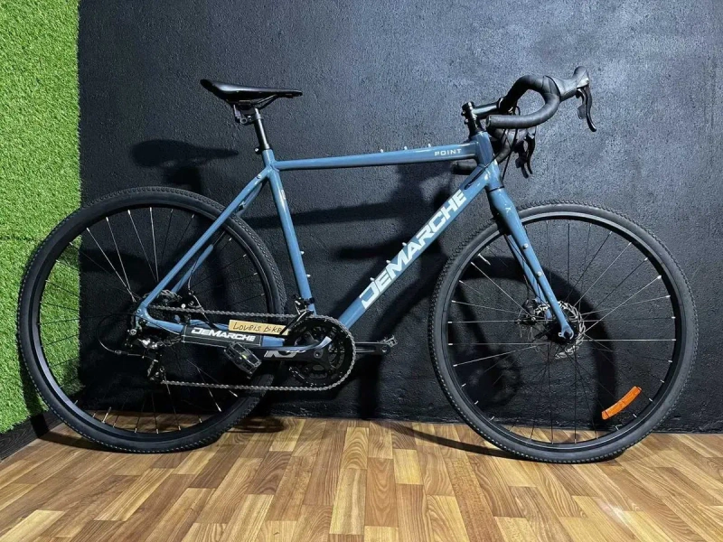 гревел гравел грэвел гібрід алюміній Crosser Gravel NORD DEMARSHE 28" — фото 5