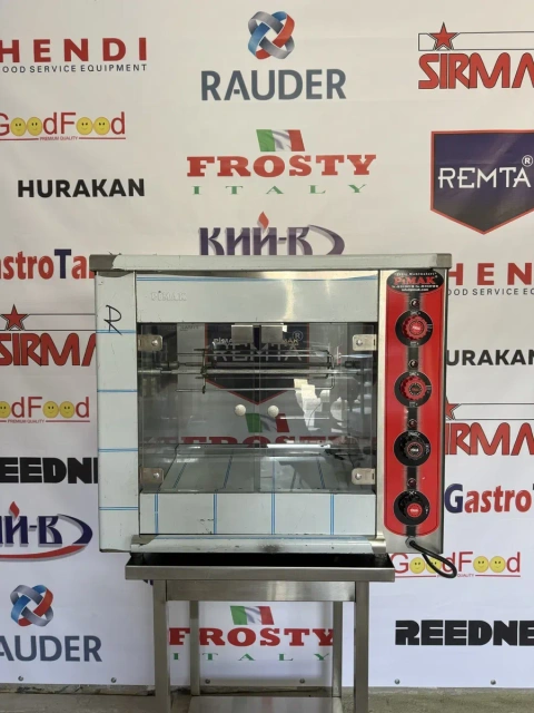 Гриль Для Курей Новий Pimak На 4-6 Кур Туреччина!