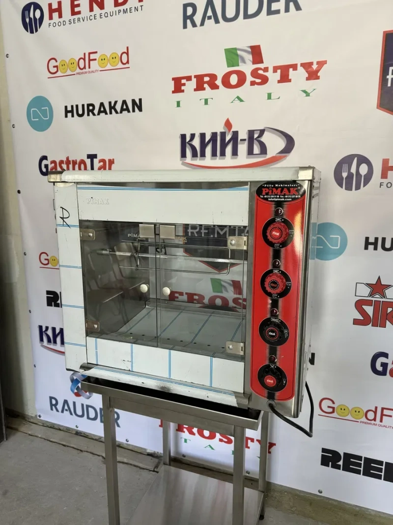 Гриль Для Курей Новий Pimak На 4-6 Кур Туреччина! — фото 2