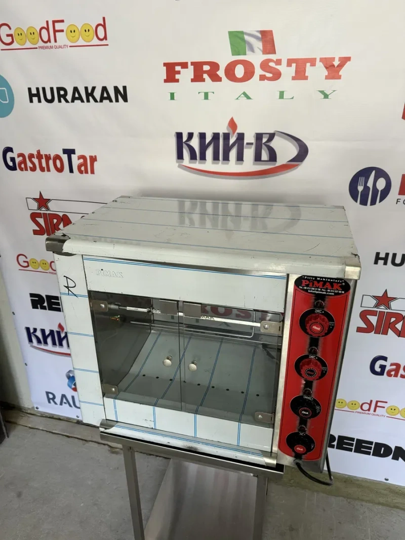 Гриль Для Курей Новий Pimak На 4-6 Кур Туреччина! — фото 4
