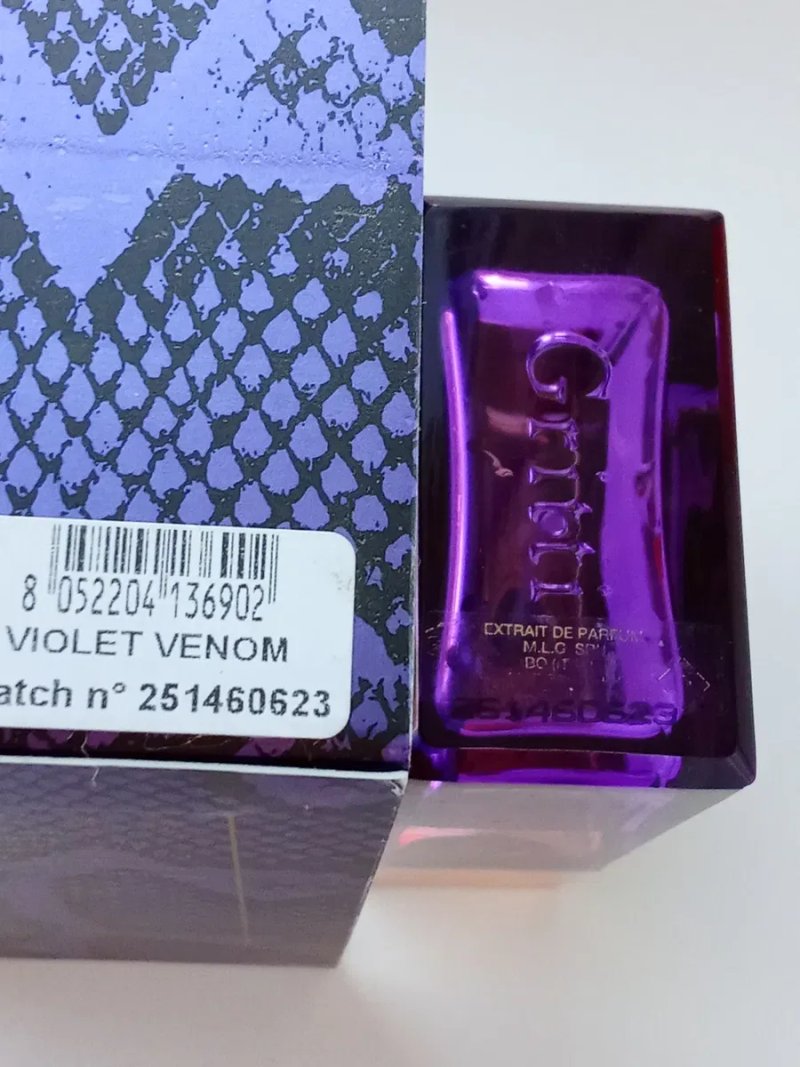 Gritty Violet Venom оригінал схожі на Devils intrigue — фото 4