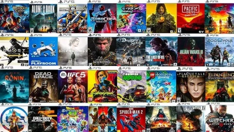 GTA V, FC 26, Hogwarts, Spider-Man 2 | Ігри PS4 / PS5 | Гарантія пс5