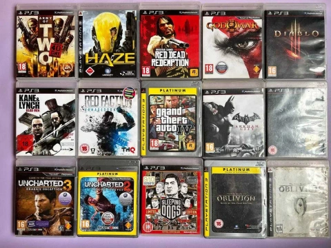 GTA5 на Playstation 3, Диски на Sony PS3