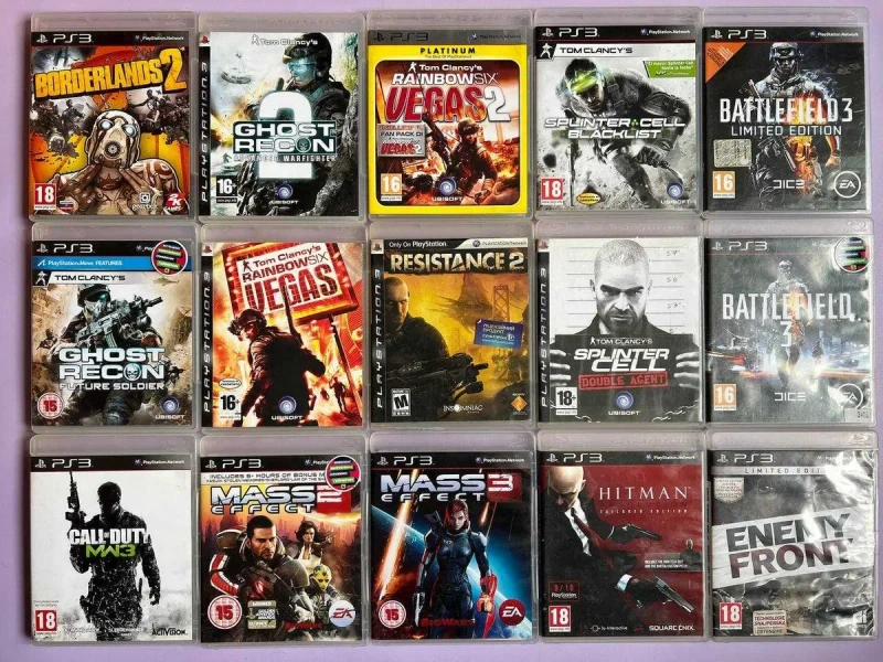 GTA5 на Playstation 3, Диски на Sony PS3 — фото 2