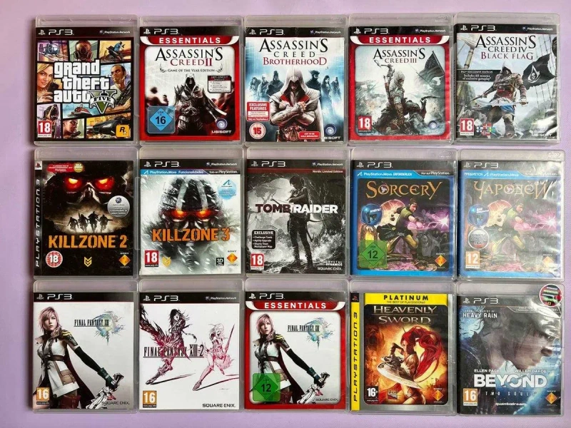 GTA5 на Playstation 3, Диски на Sony PS3 — фото 3