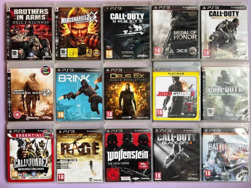 GTA5 на Playstation 3, Диски на Sony PS3 — фото 4