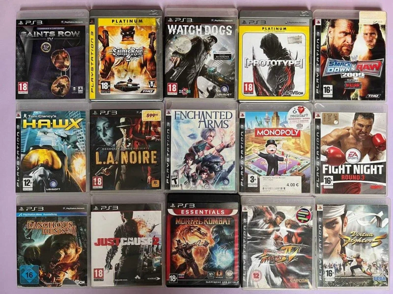 GTA5 на Playstation 3, Диски на Sony PS3 — фото 5