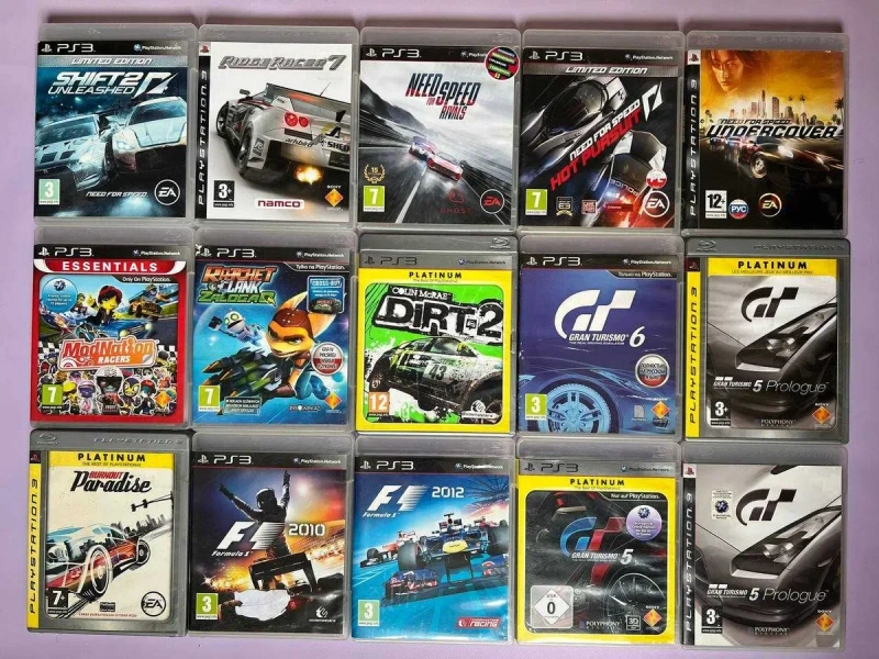 GTA5 на Playstation 3, Диски на Sony PS3 — фото 7