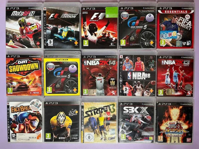 GTA5 на Playstation 3, Диски на Sony PS3 — фото 8