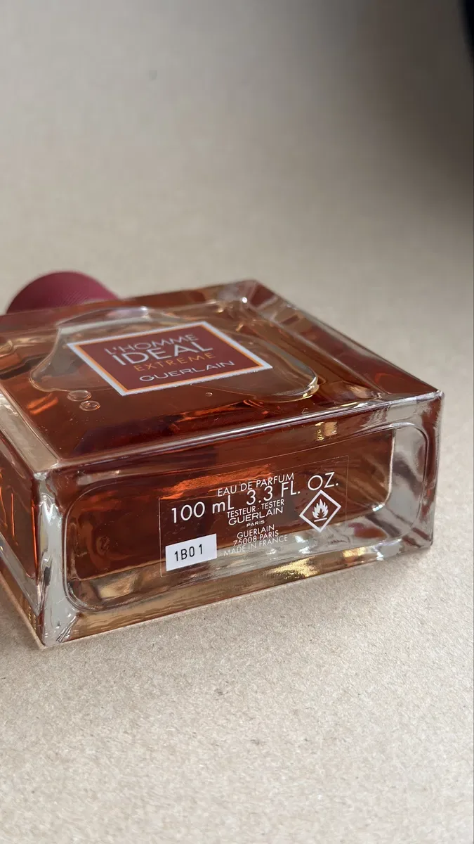 GUERLAIN L’Homme Idéal Extrême оригінал — фото 4