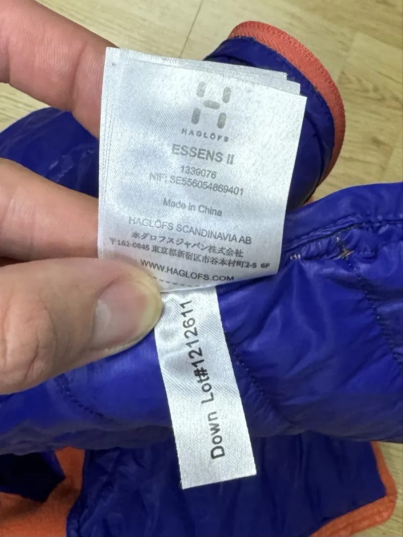 Haglofs Pertex Quantum куртка пуховик XS размер женская оранжевая стёганая — фото 3