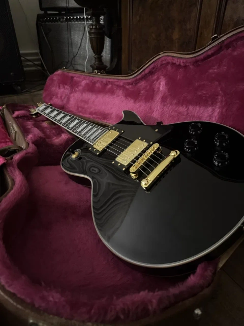 Harley Benton SC-500 BK Vintage (les paul )