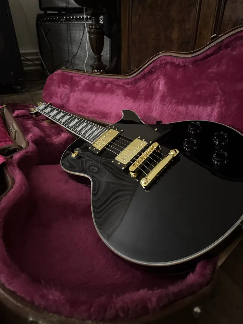 Harley Benton SC-500 BK Vintage (les paul )