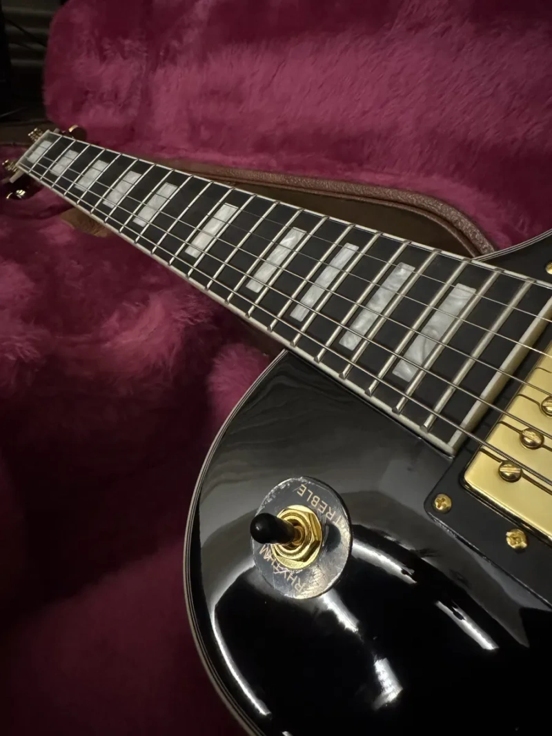 Harley Benton SC-500 BK Vintage (les paul ) — фото 3