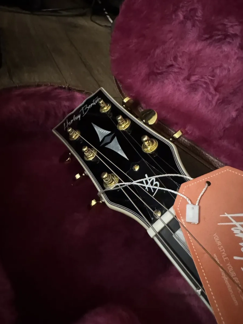 Harley Benton SC-500 BK Vintage (les paul ) — фото 4