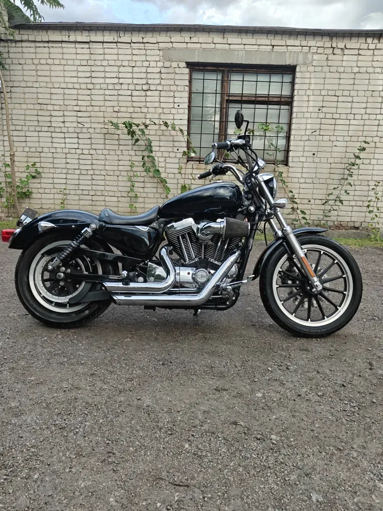 Harley-Davidson Sportster 1200 — фото 2
