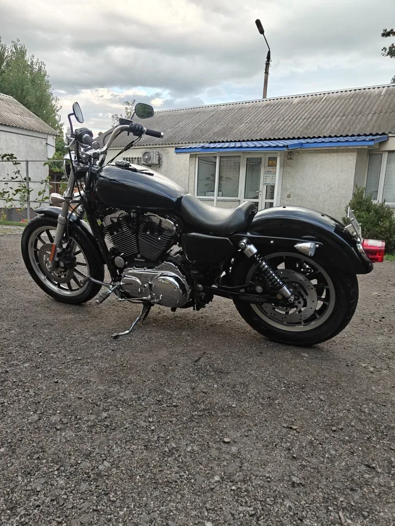 Harley-Davidson Sportster 1200 — фото 4