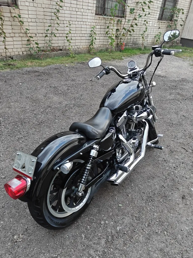 Harley-Davidson Sportster 1200 — фото 8