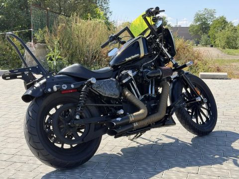 Harley-Davidson (Sportster) iron 883N/1200 Custom