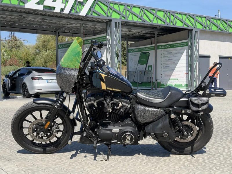 Harley-Davidson (Sportster) iron 883N/1200 Custom — фото 2