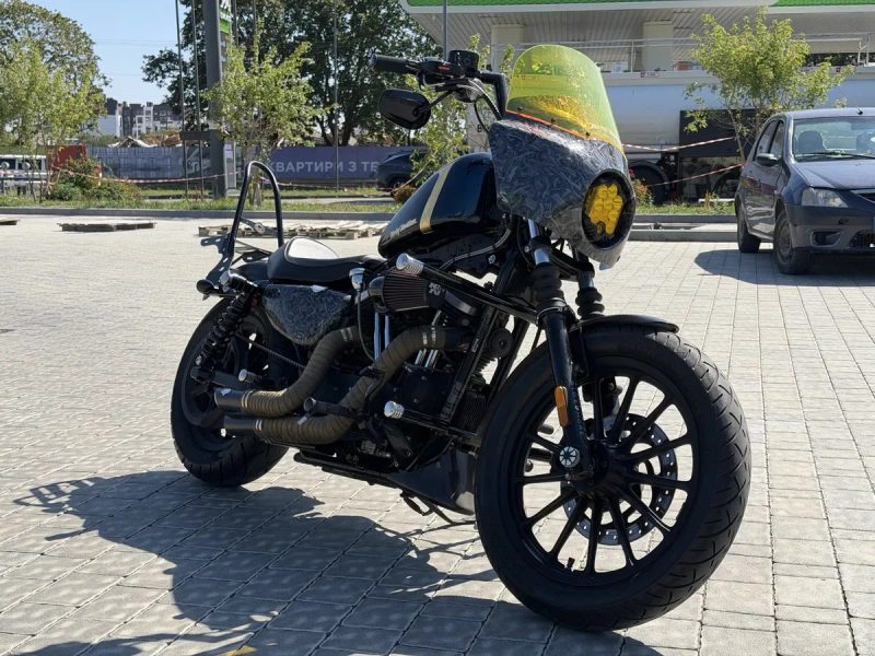 Harley-Davidson (Sportster) iron 883N/1200 Custom — фото 4