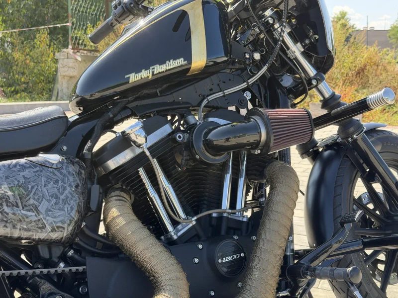 Harley-Davidson (Sportster) iron 883N/1200 Custom — фото 5