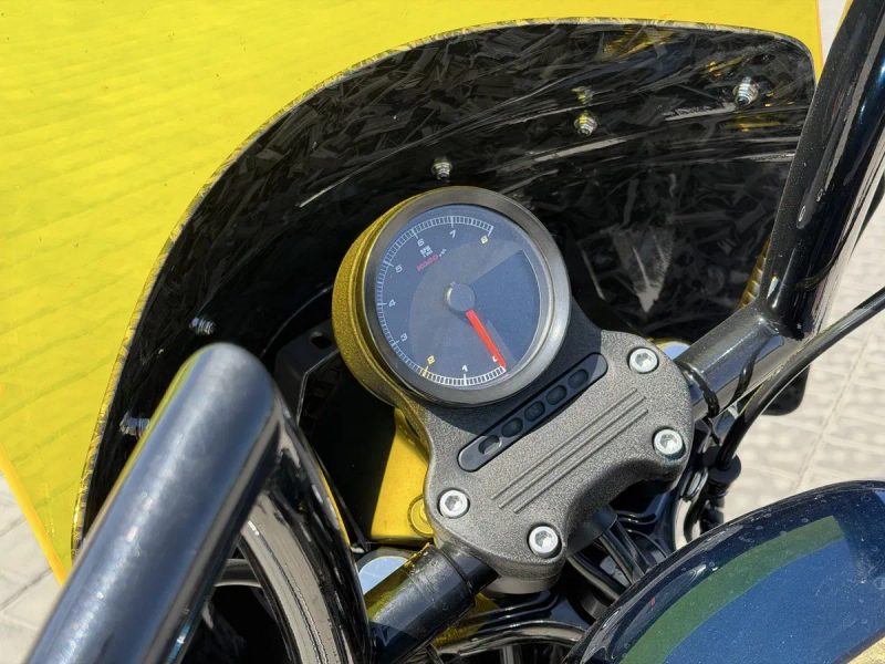 Harley-Davidson (Sportster) iron 883N/1200 Custom — фото 7