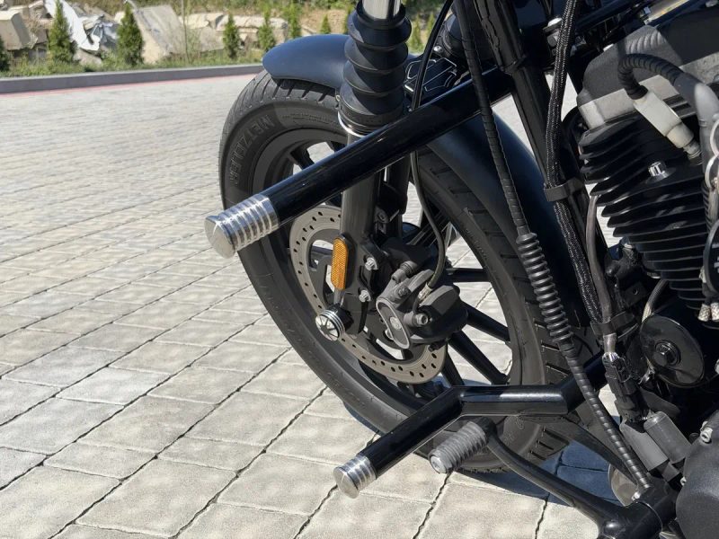Harley-Davidson (Sportster) iron 883N/1200 Custom — фото 8