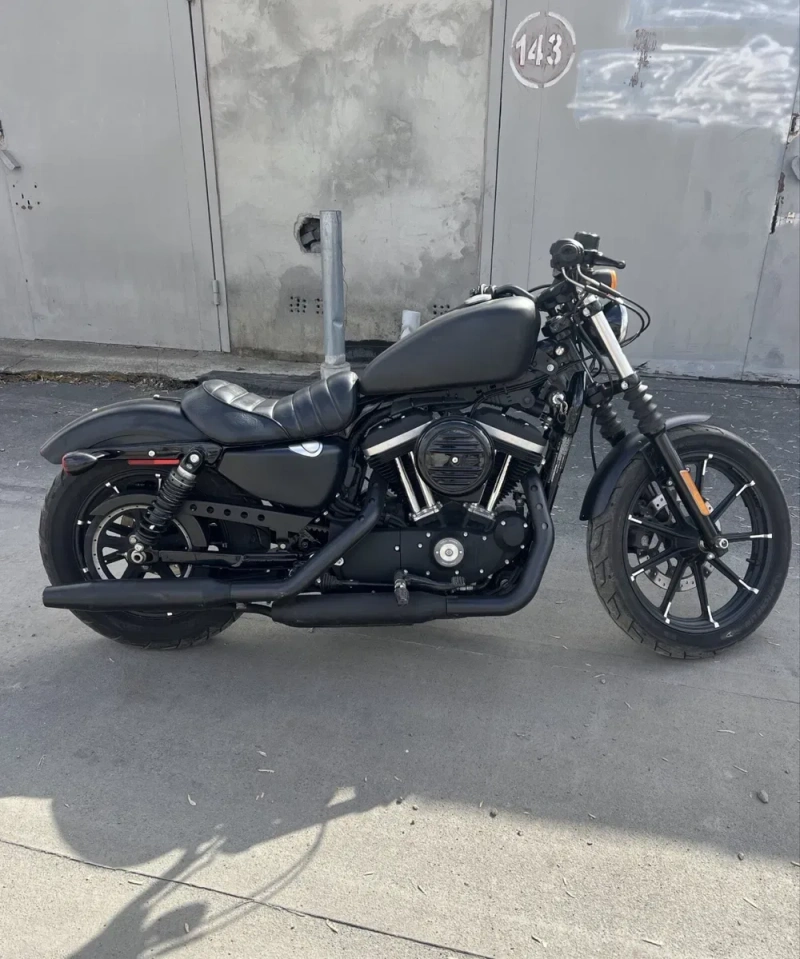 Harley Davidson  XXL Sportster 883 СРОЧНАЯ ПРОДАЖА — фото 4