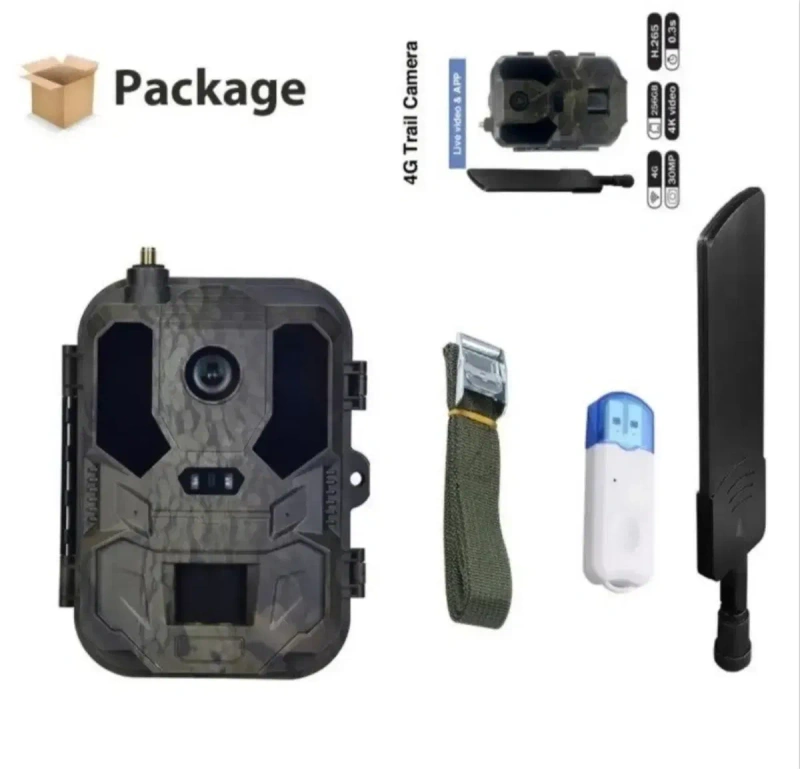 Hc960Pro Фотоловушка Hc960Pro 4G камера 8000mAh Suntek HC960Pro онлайн видеокамера hc940pro hc950pro hc960pro фотоловушка на сімкарті — фото 2