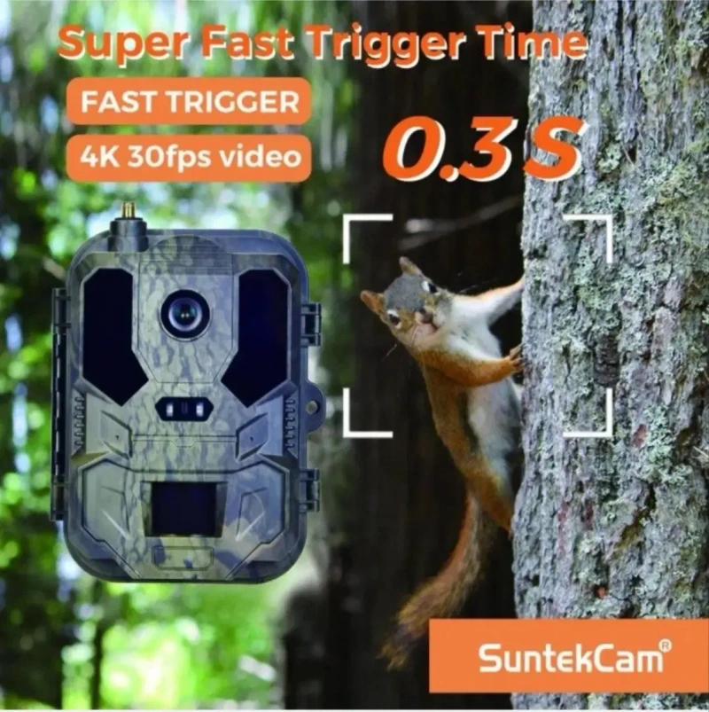 Hc960Pro Фотоловушка Hc960Pro 4G камера 8000mAh Suntek HC960Pro онлайн видеокамера hc940pro hc950pro hc960pro фотоловушка на сімкарті — фото 5