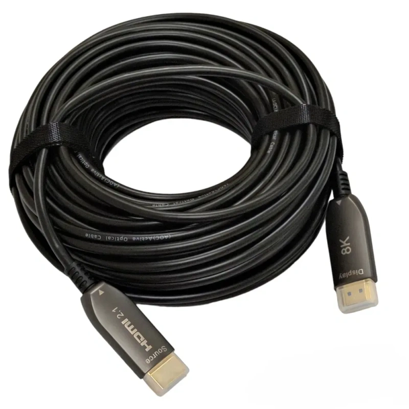 HDMI  Кабель-оптичний 4К 8К UHD 10,15,20,30,60,100 м(AOC) — фото 3