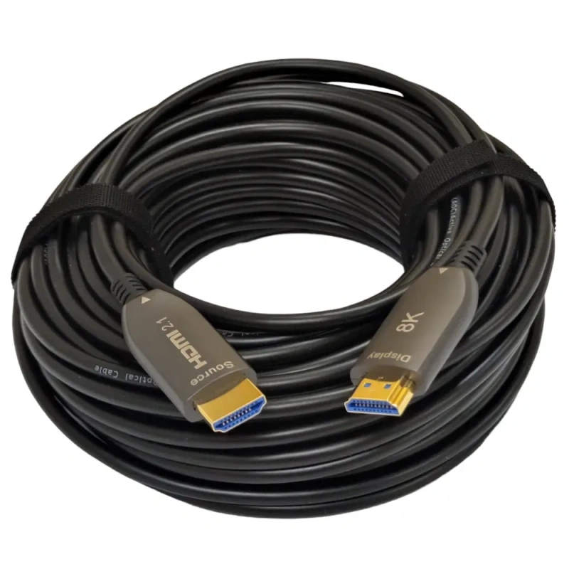 HDMI  Кабель-оптичний 4К 8К UHD 10,15,20,30,60,100 м(AOC) — фото 8
