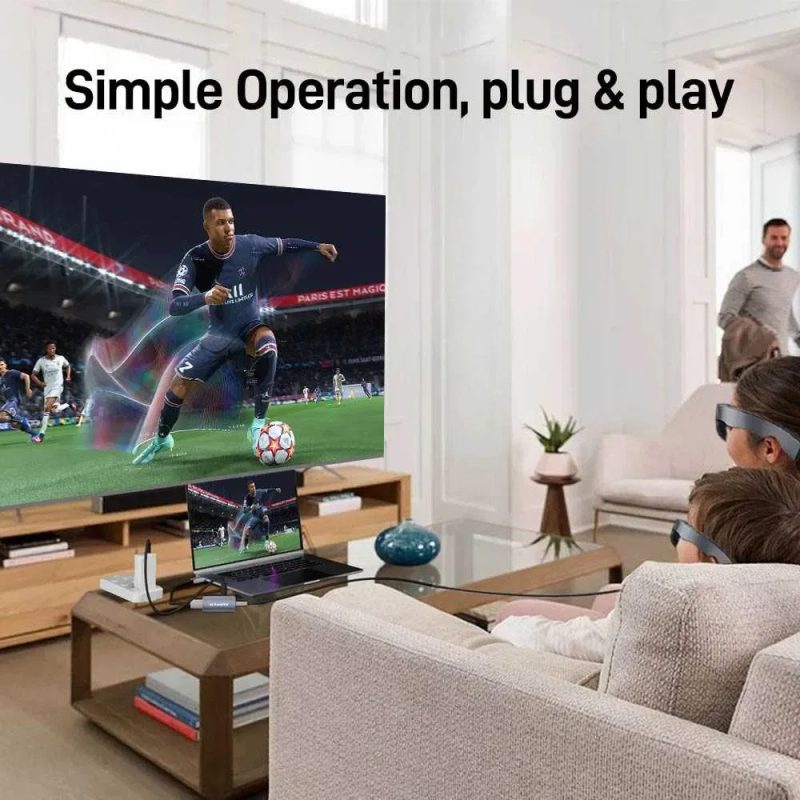 HDMI to Type-C adapter перехідник 4k 60hz для XREAL Air Switch Steam Rokid Max/Air RayNeo — фото 4