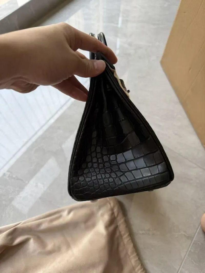 Hermes Birkin 25 Alligator matte в наличии — фото 2
