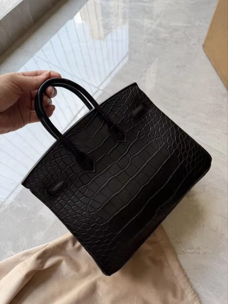 Hermes Birkin 25 Alligator matte в наличии — фото 3