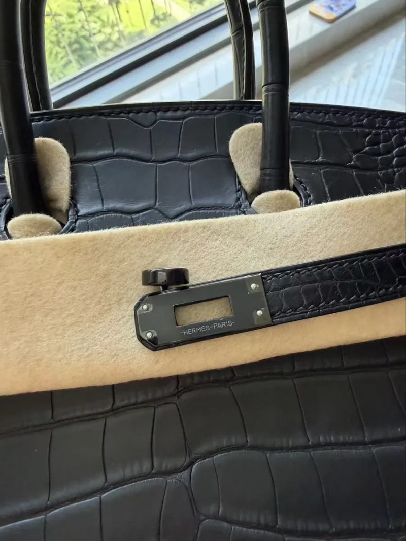 Hermes Birkin 25 Alligator matte в наличии — фото 5
