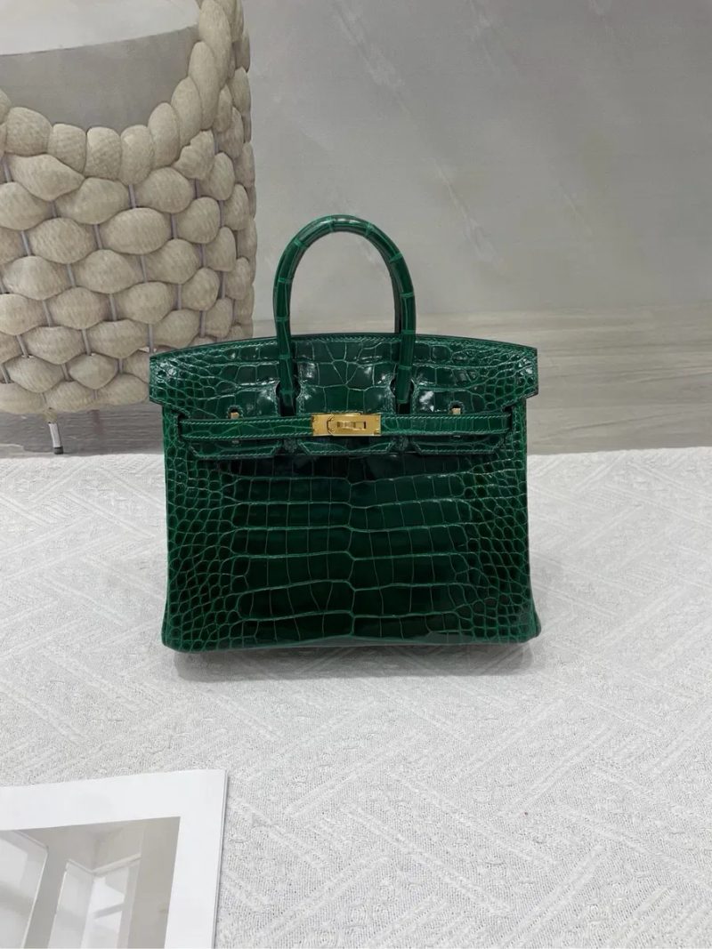 Hermes Birkin 25 alligator — фото 2