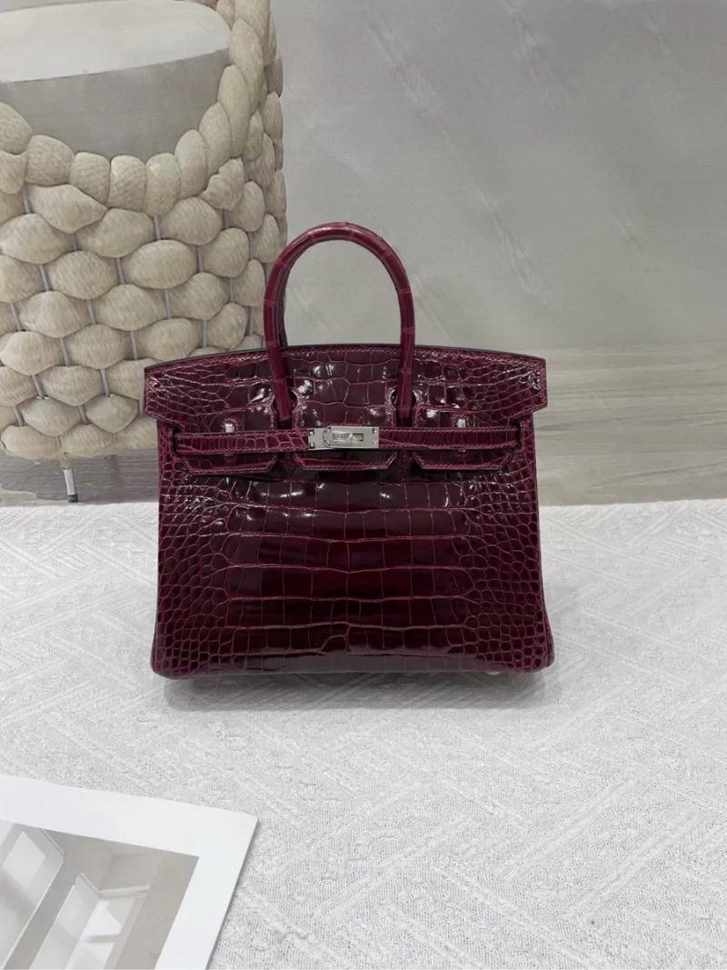 Hermes Birkin 25 alligator — фото 3