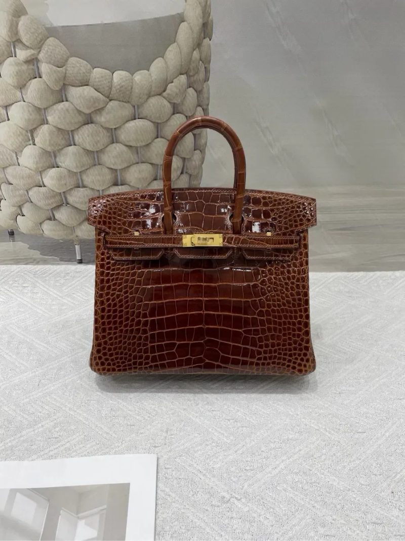 Hermes Birkin 25 alligator — фото 4