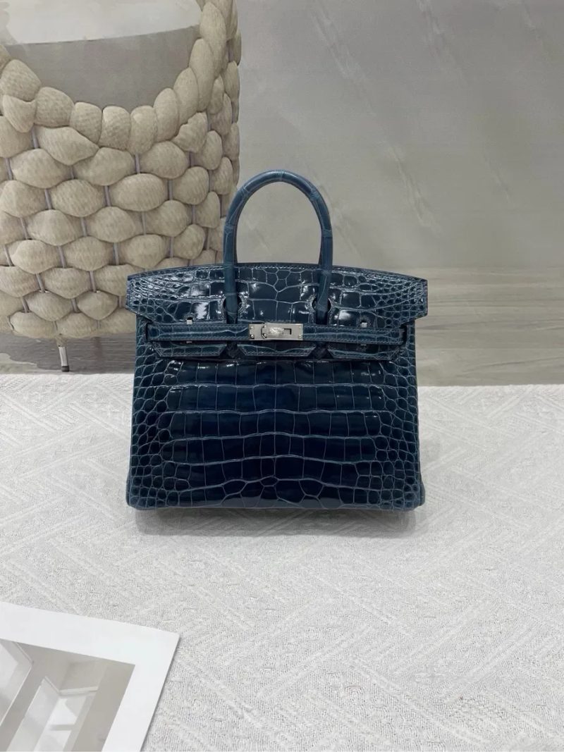 Hermes Birkin 25 alligator — фото 5