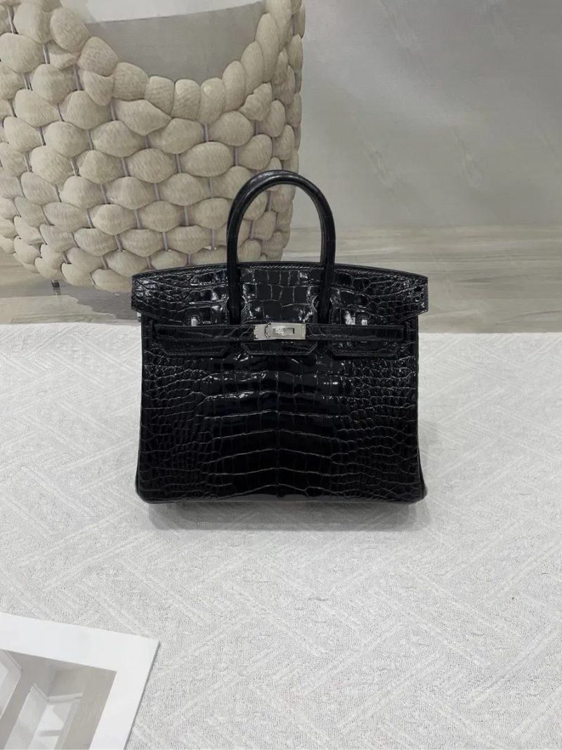 Hermes Birkin 25 alligator — фото 6