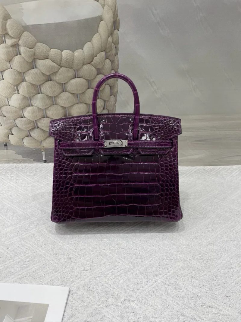 Hermes Birkin 25 alligator — фото 7