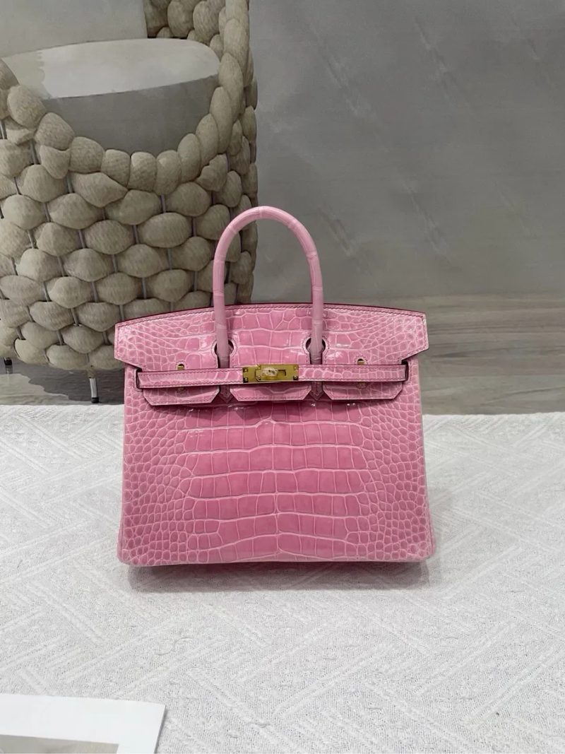 Hermes Birkin 25 alligator — фото 8