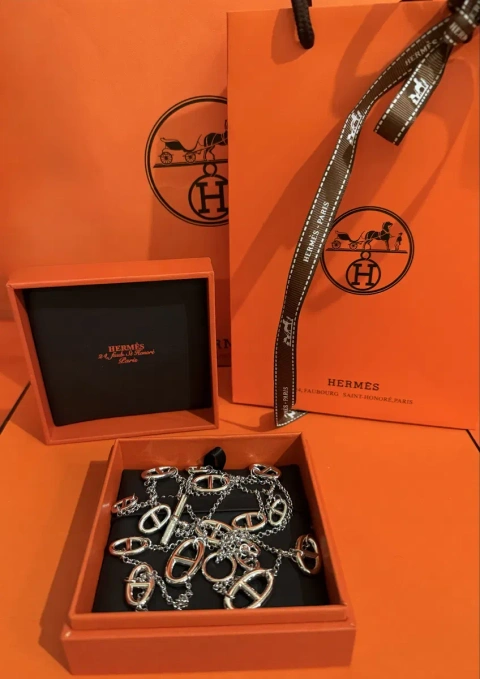 Hermes кольє, цепочка