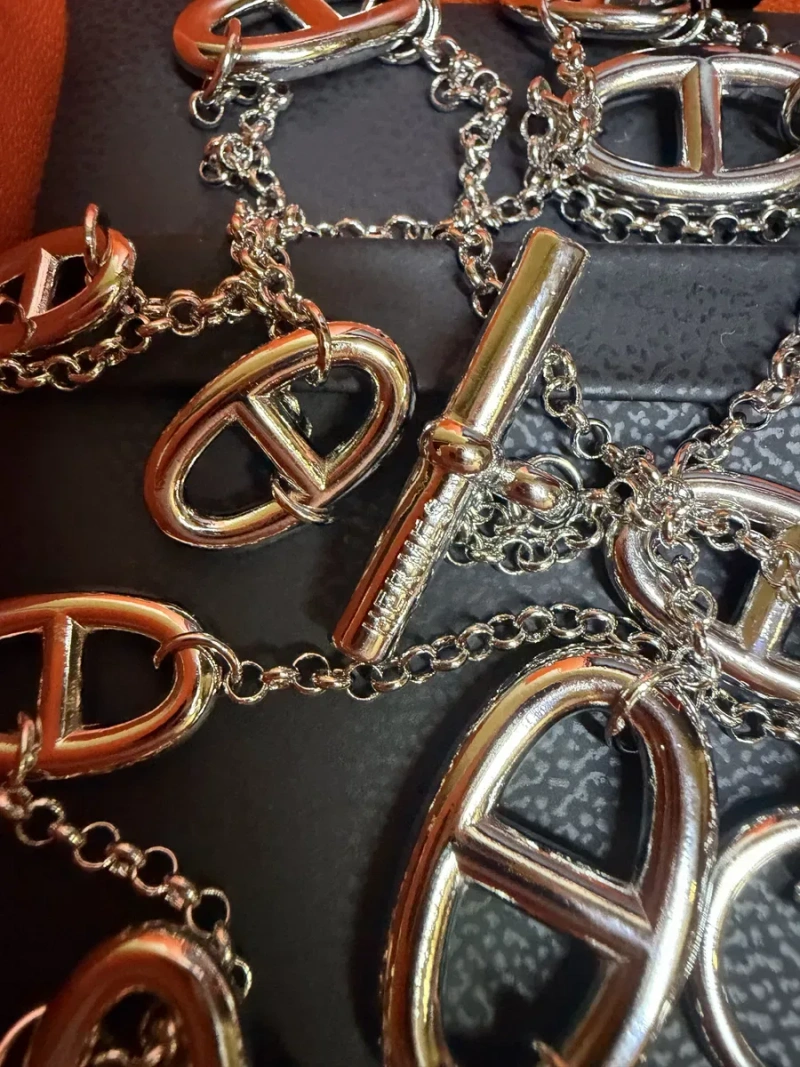 Hermes кольє, цепочка — фото 2