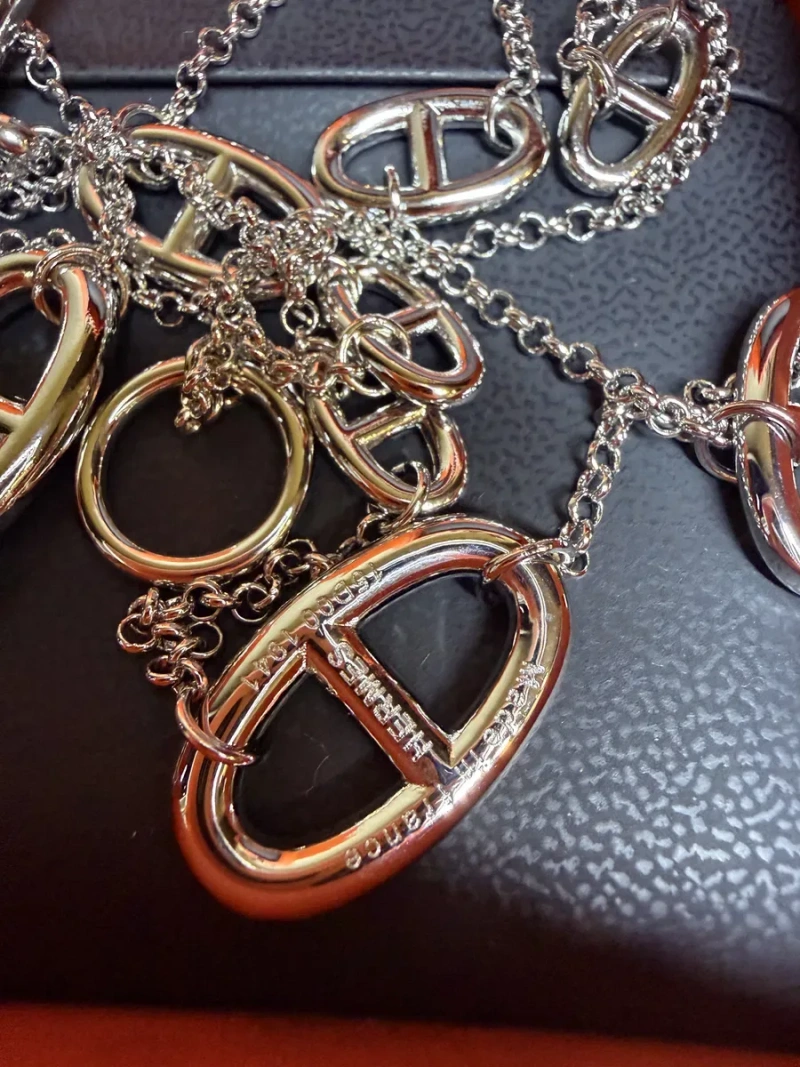 Hermes кольє, цепочка — фото 3