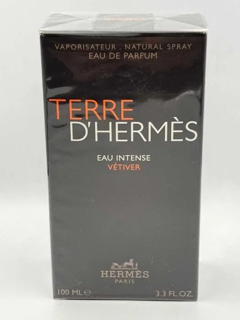 Hermes Terre d'Hermes Eau Intense Vetiver edp 100 мл Оригинал